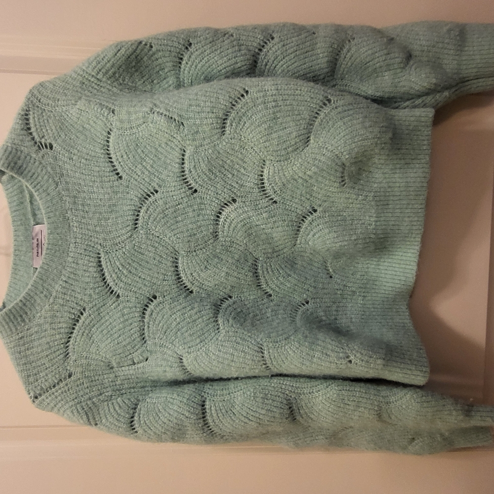 Other Stories: Mint Green Sweater